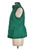 Talbots 100% Polyester Green Vest Size M (petite) - photo 5