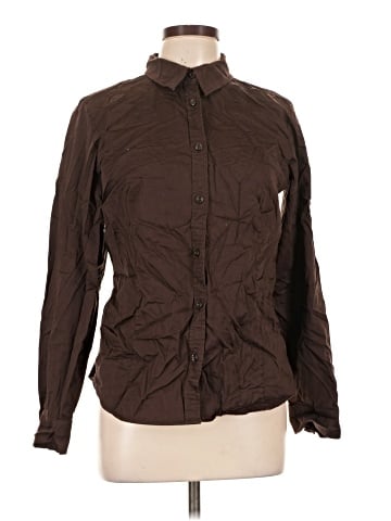 Talbots Outlet Long Sleeve Button-Down Shirt (view 1)