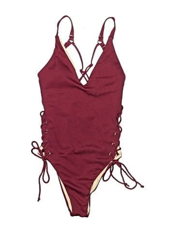 LA Hearts One Piece Swimsuit (view 1)