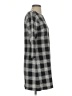Talbots Plaid Black Casual Dress Size S - photo 4