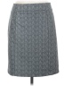 MICHAEL Michael Kors Chevron-herringbone Gray Casual Skirt Size M - photo 1