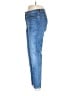 Gloria Vanderbilt Solid Blue Jeans Size L - photo 5