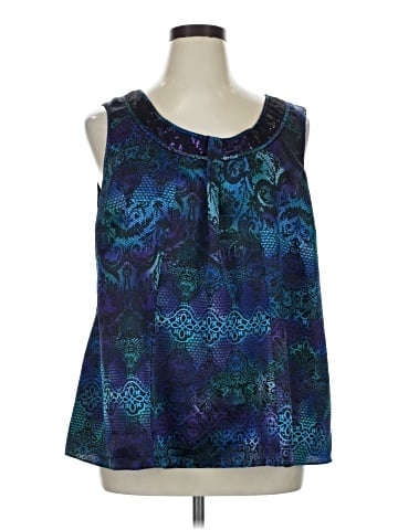 Fashion Bug Sleeveless Blouse (view 1)