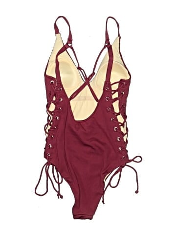 LA Hearts One Piece Swimsuit (view 2)