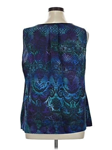 Fashion Bug Sleeveless Blouse (view 2)