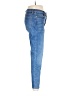 Gloria Vanderbilt Solid Blue Jeans Size L - photo 4