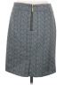 MICHAEL Michael Kors Chevron-herringbone Gray Casual Skirt Size M - photo 2