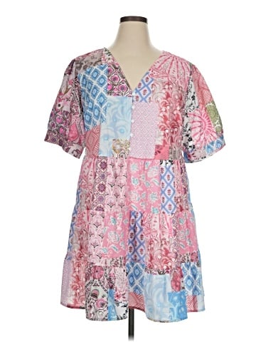 Rusttydustty Casual Dress (view 1)
