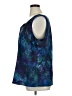Fashion Bug 100% Polyester Blue Sleeveless Blouse Size 1X - photo 5