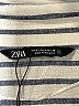 Zara Blue Long Sleeve Polo Size S - photo 7