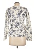 Kut from the Kloth Floral Ivory Pullover Sweater Size 10 - photo 2