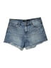 Hudson Jeans Blue Denim Shorts Size 27 waist - photo 1
