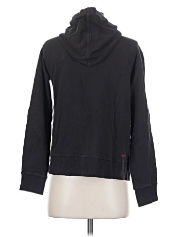 Peace Love World Zip Up Hoodie (view 2)