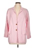Lands' End 100% Cotton Pink Blazer Size L - photo 1