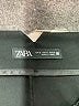 Zara Solid Black Dress Pants Size S - photo 7