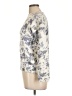 Kut from the Kloth Floral Ivory Pullover Sweater Size 10 - photo 5
