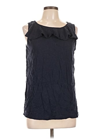 Ann Taylor LOFT Outlet Sleeveless T-Shirt (view 1)