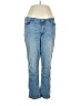 Signature Solid Blue Jeans Size 2X - photo 1