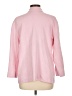 Lands' End 100% Cotton Pink Blazer Size L - photo 2