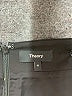 Theory 100% Cupro Rayon Solid Black Formal Skirt Size 10 - photo 4