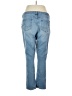 Signature Solid Blue Jeans Size 2X - photo 2