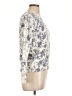 Kut from the Kloth Floral Ivory Pullover Sweater Size 10 - photo 4