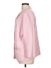 Lands' End 100% Cotton Pink Blazer Size L - photo 5
