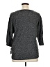 New York Laundry Gray Pullover Sweater Size XL (estimated) - photo 2