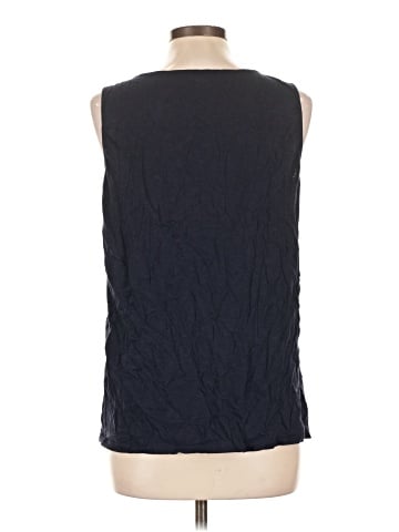 Ann Taylor LOFT Outlet Sleeveless T-Shirt (view 2)