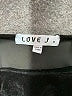 Love J Black Tube Top Size M - photo 7