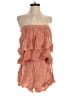 Blue Life 100% Rayon Orange Romper Size XS - photo 1