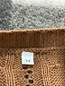 Unbranded 100% Acrylic Brown Cardigan Size M - photo 7