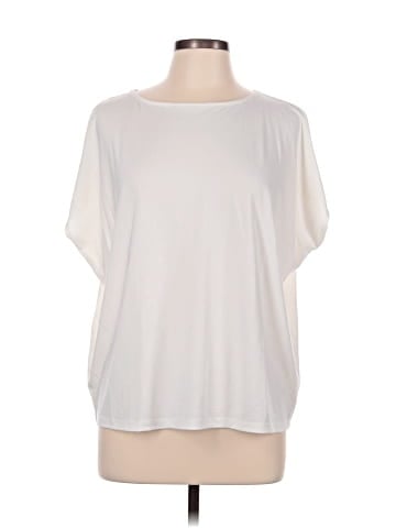 Ann Taylor Factory Short Sleeve T-Shirt (view 1)