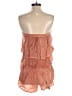 Blue Life 100% Rayon Orange Romper Size XS - photo 2