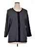 DressBarn Gray Jacket Size 22 - photo 1