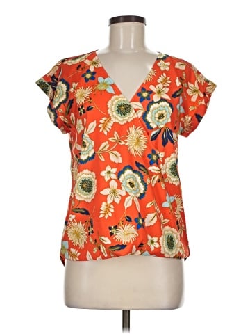 Express Short Sleeve Blouse (view 1)