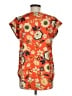 Express Orange Short Sleeve Blouse Size M - photo 2