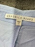Veronica Beard 100% Cotton Blue Sleeveless Button-Down Shirt Size 12 - photo 7