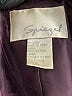 Spiegel 100% Polyester Purple Blazer Size 12 - photo 6