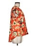 Express Orange Short Sleeve Blouse Size M - photo 4