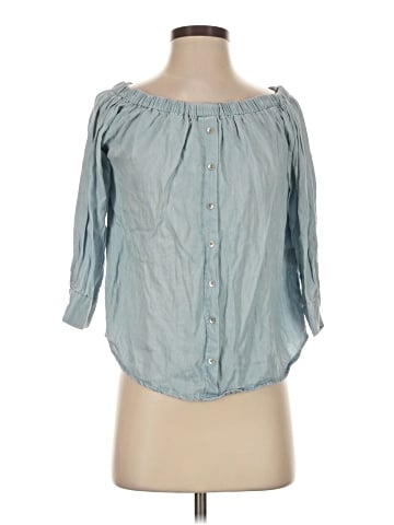 Tractr 3/4 Sleeve Blouse (view 1)