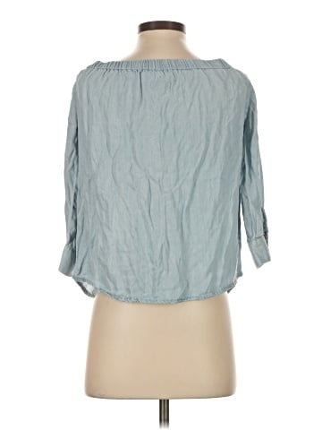 Tractr 3/4 Sleeve Blouse (view 2)