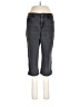 Code Bleu Chevron-herringbone Gray Jeans Size 10 - photo 1