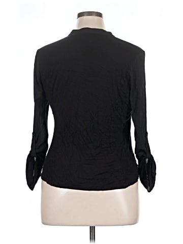 INC International Concepts 3/4 Sleeve Blouse (view 2)