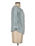 Tractr 100% Lyocell Blue 3/4 Sleeve Blouse Size XS - photo 4