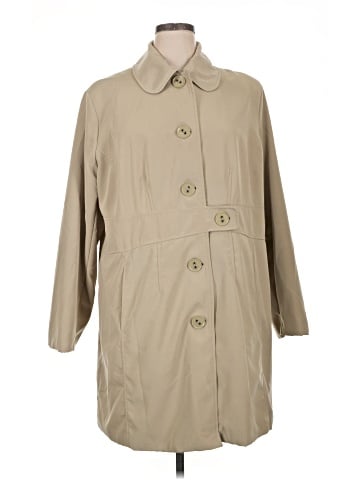 Merona Trenchcoat (view 1)