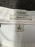 L.L.Bean Ivory Jeans Size 8 - photo 7