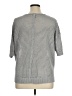 Ann Taylor Factory Gray Pullover Sweater Size XL - photo 2