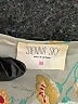 Sienna Sky 100% Polyester Gray Short Sleeve Blouse Size M - photo 7