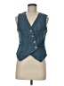 Shein 100% Polyester Teal Vest Size 6 - photo 1